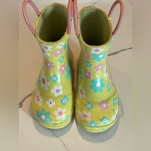 Toddler girls rain boots